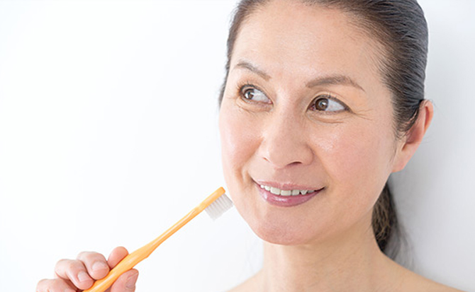 口腔ケア分野