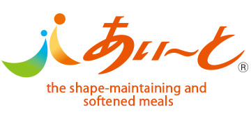 the shape-maintaining and softened meals iEat®