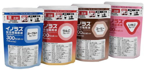 経腸栄養剤（経口・経管両用） 「イノラス®配合経腸用液」の包装