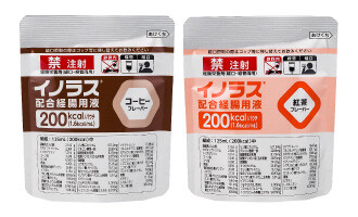 大塚製薬工場より経腸栄養剤(経口・経管両用)「イノラス配合経腸用液